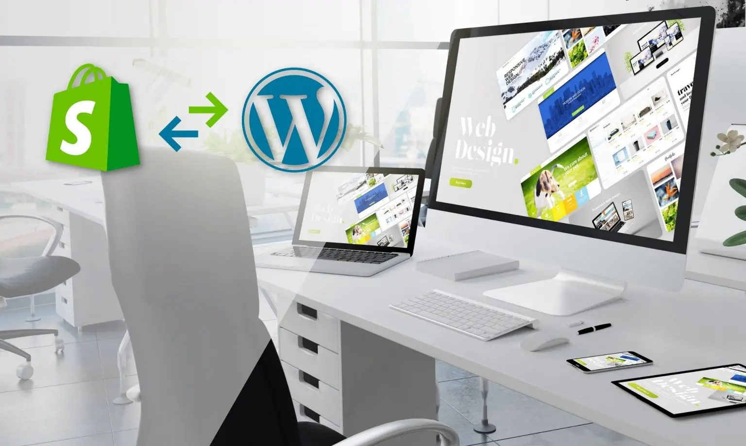 wordpress and shopify wordpress and shopify